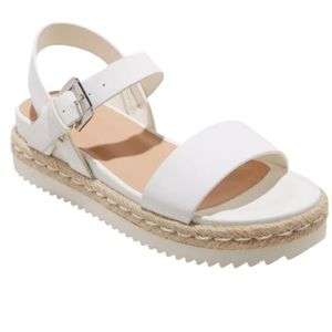 New in box! A New Day Rianne Espadrille strap sandals size 9